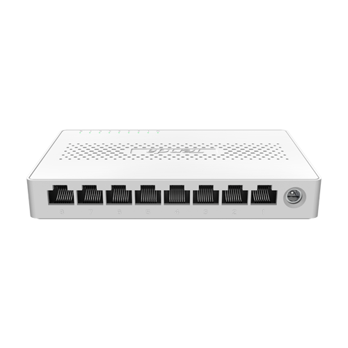 img27631large Switch 8 porturi RJ45 2.5G - TENDA TND-SE108 - imagine 1