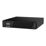 UPS Online, 10 KW, PFC, Sinusoidala pura, afisaj LCD - HIKVISION DS-UPS10K-R-TJL