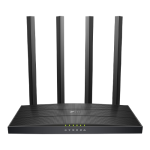 TP-LINK Archer C6U AC1200 Dual band WiFi Gigabit router 4xLAN 1x USB 2.0 VPN Server