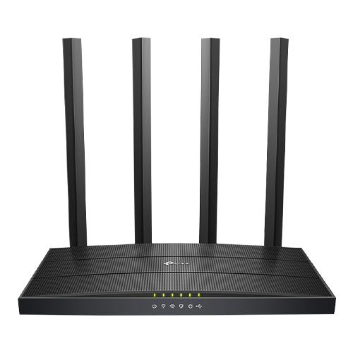 img27789large TP-LINK Archer C6U AC1200 Dual band WiFi Gigabit router 4xLAN 1x USB 2.0 VPN Server - imagine 1