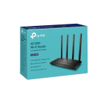 TP-LINK Archer C6U AC1200 Dual band WiFi Gigabit router 4xLAN 1x USB 2.0 VPN Server - imagine 4