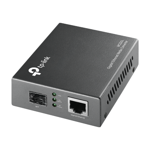 img27868large Media Convertor Gigabit SFP - TP-Link Omada MC220L - imagine 1