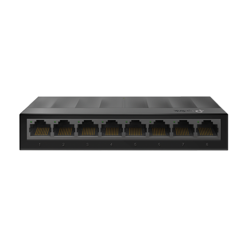img27916large Switch LiteWave LS1008G, 8 x RJ45 Gigabit, Unmanaged - TP-Link LS1008G - imagine 1