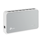 Switch L2, 8 x RJ45 10/100 Mbps, Unmanaged - TP-Link TL-SF1008D - imagine 3