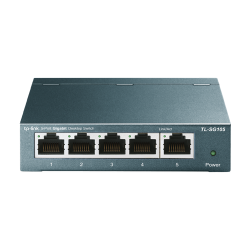 img27956large Switch L2, 5 x RJ45 1G, Unmanaged - TP-Link TL-SG105 - imagine 1