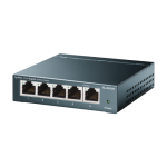 Switch L2, 5 x RJ45 1G, Unmanaged - TP-Link TL-SG105 - imagine 2