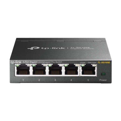 img27968large Switch L2, 5 x RJ45 1G, Easy Smart Management - TP-Link TL-SG105E - imagine 1