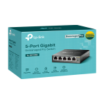 Switch L2, 5 x RJ45 1G, Easy Smart Management - TP-Link TL-SG105E - imagine 3