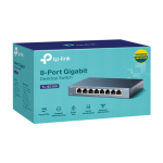 Switch L2, 8 x RJ45 1G, Unmanaged - TP-Link TL-SG108 - imagine 3