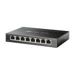 Switch L2, 8 x RJ45 1G, Easy Smart Management - TP-Link TL-SG108E - imagine 2