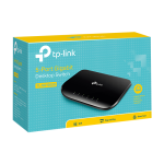 Switch L2, 5 x RJ45 1G, Unmanaged - TP-Link TL-SG1005D - imagine 4