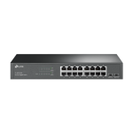 Switch L2, 16 x RJ45 1G, Unmanaged - TP-Link TL-SG1016D