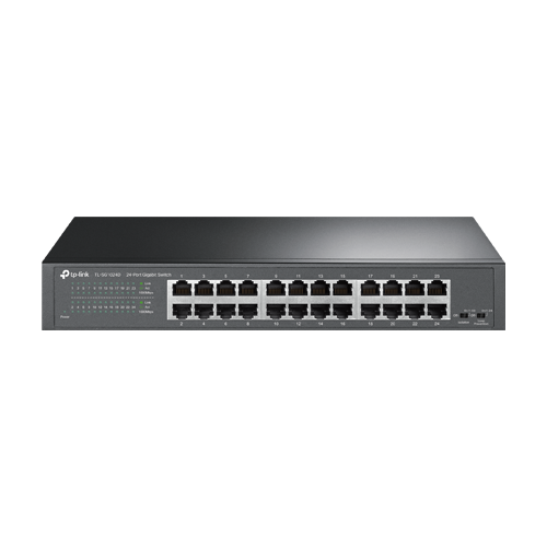 img28031large Switch L2, 24 x RJ45 1G, Unmanaged - TP-Link TL-SG1024D - imagine 1