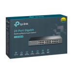 Switch L2, 24 x RJ45 1G, Unmanaged - TP-Link TL-SG1024D - imagine 2