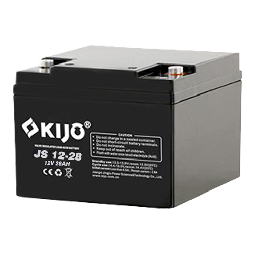 img28119large Acumulator AGM, 12V, 28Ah, M5 - KIJO JS12-28 - imagine 1
