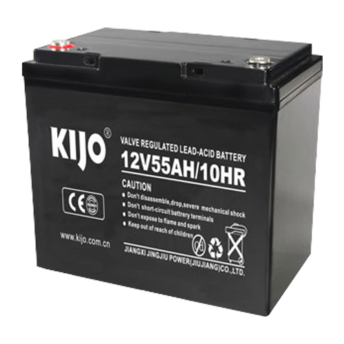 img28150large Acumulator Pb-acid AGM Deep Cycle, 12V, 55Ah, conector M6 - KIJO JM12-55 - imagine 1