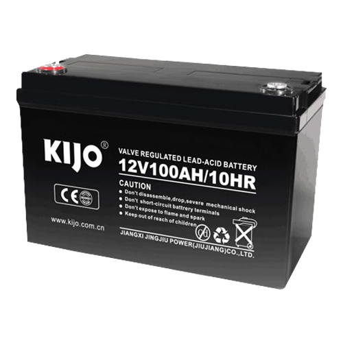 img28163large Acumulator Pb-acid AGM Deep Cycle, 12V, 100Ah, conector M8 - KIJO JM12-100 - imagine 1