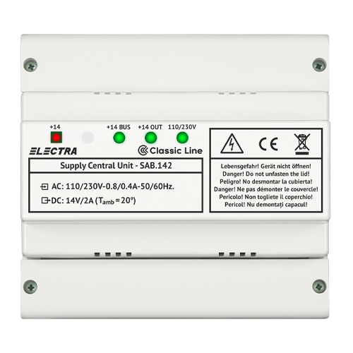 img28267large SURSA DE ALIMENTARE BASIC SAB 142 - ELECTRA SAB.142 - imagine 1