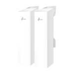 Set 2 x Bridge wireless 5GHz, 867Mbps, 11 dBi, 5 km, 3 x RJ45 Gigabit, PoE, IP65 - TP-Link Omada EAP215-BridgeKIT
