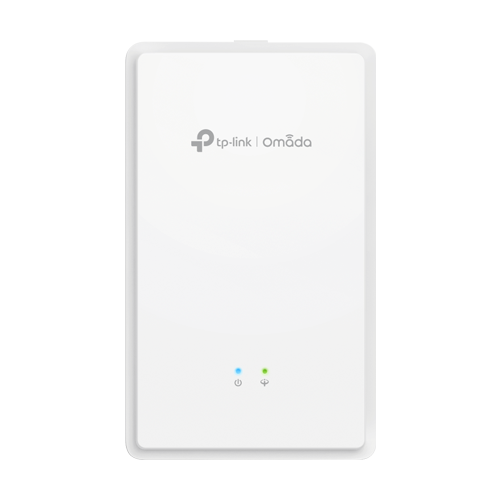 img28724large Access Point Wi-Fi 6, AX1800 Dual-Band, 1 x GPON, 1 x FXS, 2 x RJ45 1G, PoE Out - TP-Link Omada EAP625GP-Wall - imagine 1