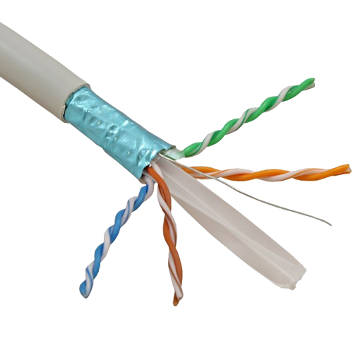 img2875large Cablu FTP, cat 6, CUPRU 100%, manta LSZH 305m - ELAN ELN-FTP-6-CU - imagine 1