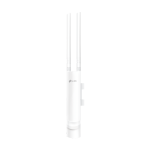 Access Point exterior, Wi-Fi 4, 300 Mbps, 3 dBi, 1 x RJ45 10/100 Mbps, PoE pasiv - TP-Link Omada EAP110-Outdoor