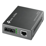 Media Convertor Gigabit WDB, duplex SC, Multimode, 0.55km - TP-Link Omada MC200CM