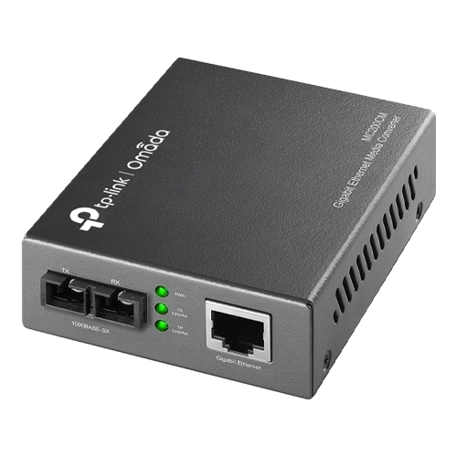 img28949large Media Convertor Gigabit WDB, duplex SC, Multimode, 0.55km - TP-Link Omada MC200CM - imagine 1