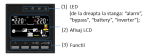 UPS Online, 2700W, PFC, Sinusoidala pura, 6 baterii 12V/9Ah - HIKVISION DS-UPS03K72-R-TJS - imagine 2