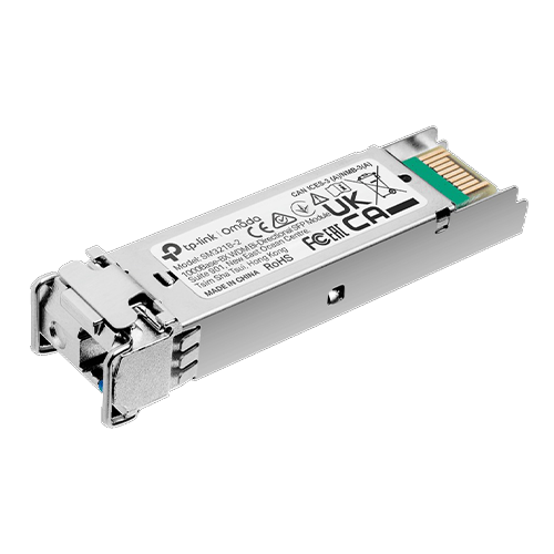 img29008large Modul SFP 1000Base-BX WDM Bi-Directional, Tp-Link TL-SM321B-2 SM321B-2 - imagine 1