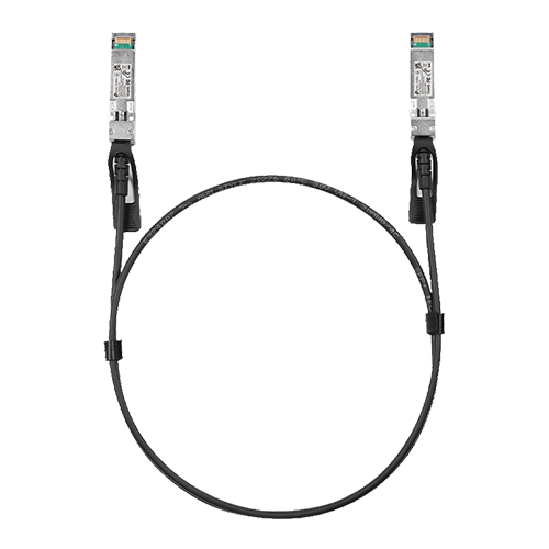 img29064large Cablu DAC cu 2x module SFP 10G lungime 1 m Tp-Link TL-SM5220-1M - TP-Link SM5220-1M - imagine 1