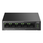 TP-LINK 5-Port Gigabit Desktop Switch with 4-Port PoE+