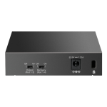 TP-LINK 5-Port Gigabit Desktop Switch with 4-Port PoE+ - imagine 2