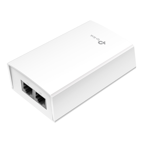 img29117large Injector PoE pasiv, Gigabit, 48V, 24W, alb - TP-Link POE4824G - imagine 1