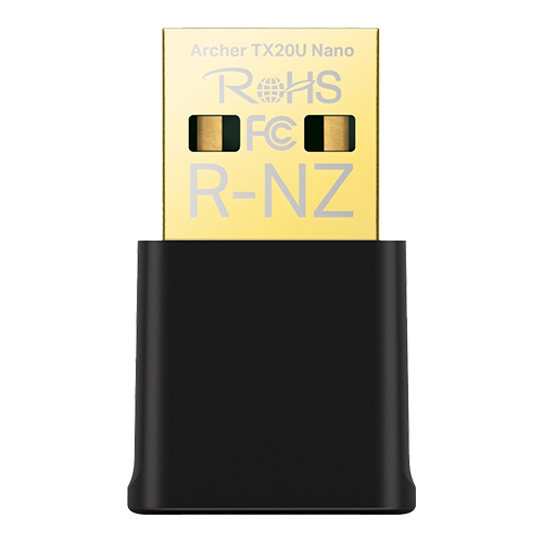 img29209large Adaptor USB wireless TP-LINK Archer TX20U Nano AX1800 Nano Wi-Fi 6 - TP-LINK ArcherTX20UNano - imagine 1