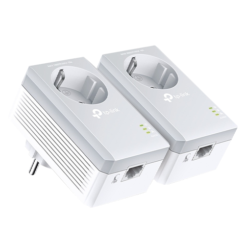 img29350large Starter kit Powerline TP-LINK TL-PA4010PKIT AV600 Passthrough - TP-LINK TL-PA4010PKIT - imagine 1