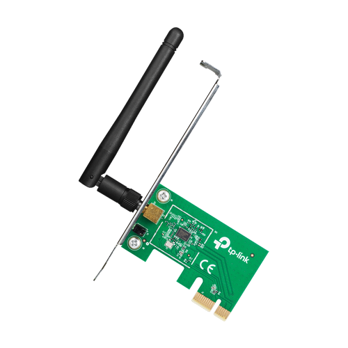 img29507large Placa de retea Wi-Fi 4, 2.4 Ghz, 150Mbps, 2dBi, PCI Express - TP-LINK TL-WN781ND - imagine 1