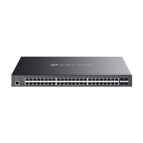 img29535large Switch L2+, 48 x RJ45 1G PoE, 4 x SFP 1G, Management, 1U - TP-Link Omada SG3452P - imagine 1