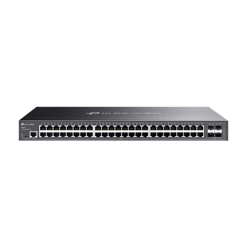 img29550large Switch L2+, 48 x RJ45 1G, 4 x SFP 1G, Management - TP-Link Omada SG3452 - imagine 1