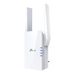 Wireless Range Extender TP-Link RE705X Wi-Fi 6 Dual-Band Gigabit AX3000 - TP-LINK RE705X