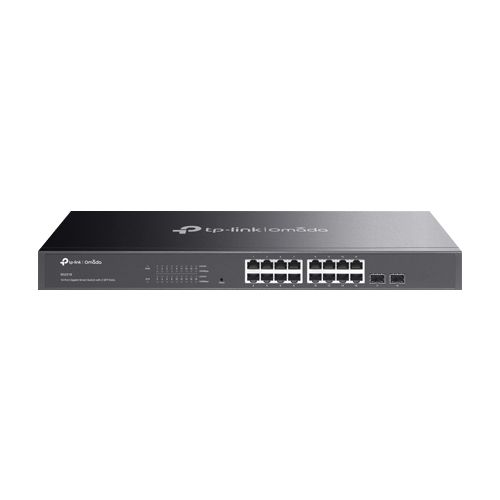 img29584large Switch L2+, 16 x RJ45 1G, 2 x SFP 1G, Management - TP-Link Omada SG2218 - imagine 1
