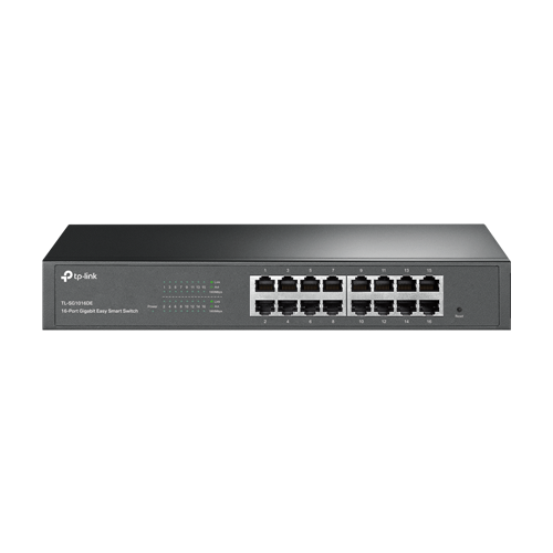 img29650large Switch L2, 16 x RJ45 1G, Easy Smart Management - TP-Link TL-SG1016DE - imagine 1