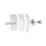 Bridge wireless, Wi-Fi 5, 5GHz, 23 dBi, 30 km, 1 x RJ45 Gigabit, PoE pasiv - TP-Link CPE710 - imagine 2