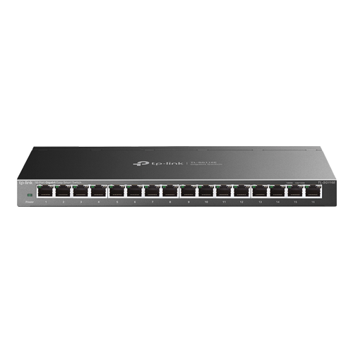 img29714large Switch L2, 16 x RJ45 1G, Easy Smart Management - TP-Link TL-SG116E - imagine 1