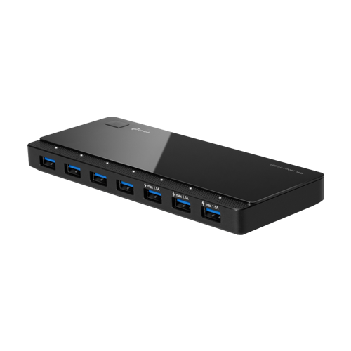 img29889large Hub USB UH700, 7 porturi USB 3.0, 1 port Micro-USB, adaptor DC - TP-Link UH700 - imagine 1