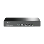 Router 5 porturi RJ45 Gigabit, Load Balancing, 1U - TP-Link TL-R480T+