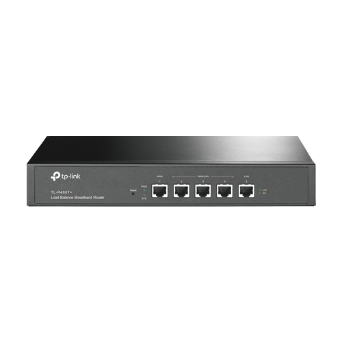 img29892large Router 5 porturi RJ45 Gigabit, Load Balancing, 1U - TP-Link TL-R480T+ - imagine 1