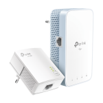 Kit Powerline AV1000, Wi-Fi 5, AC1200 Dual-Band, 1 x RJ45 Gigabit - TP-Link TL-WPA7517KIT