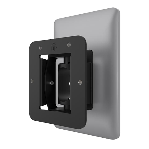 img30065large Suport montare perete unghi ajustabil pentru seriile DS-K1T320, DS-K1T342, DS-K1T671, DS-K1T673 - HIKVISION DS-KAB6-W1 - imagine 1