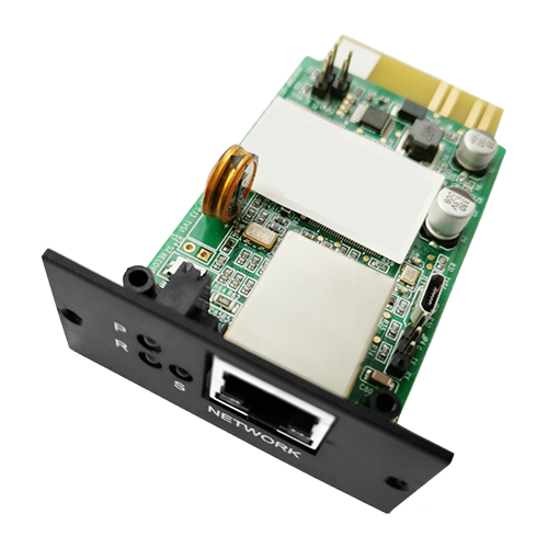 img30070large Card retea-SNMP-UPS-R - HIKVISION Card-SNMP-UPS-R - imagine 1